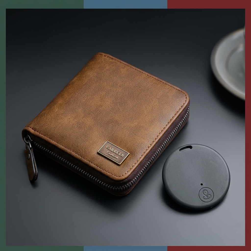 Wallet + Bluetooth Tracker